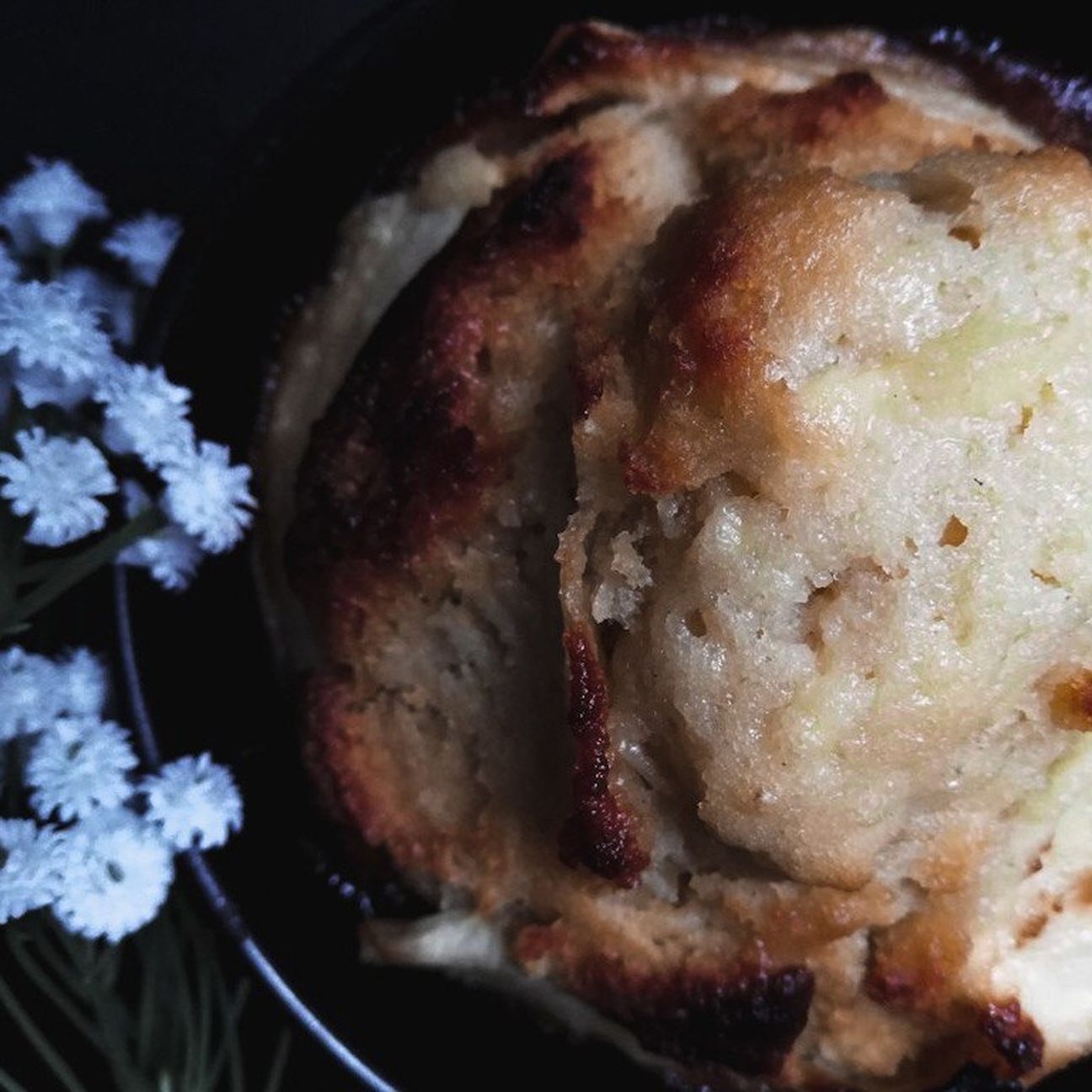 Monoporzione torta di mele