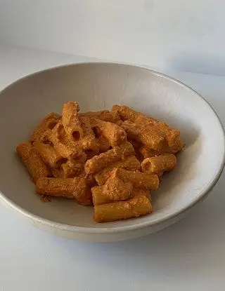 Ricetta Pasta con Pesto Rosso di cuisinedeclairee