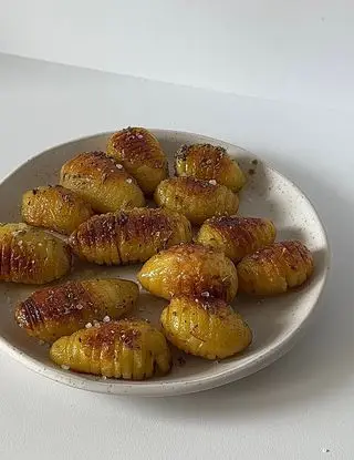 Ricetta Patate Croccanti al forno di cuisinedeclairee