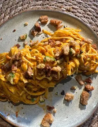 Ricetta Tagliatella alla shumon di cucinaconshumon