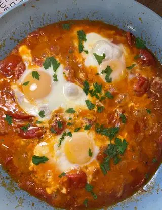 Ricetta Shakshuka di cucinaconshumon