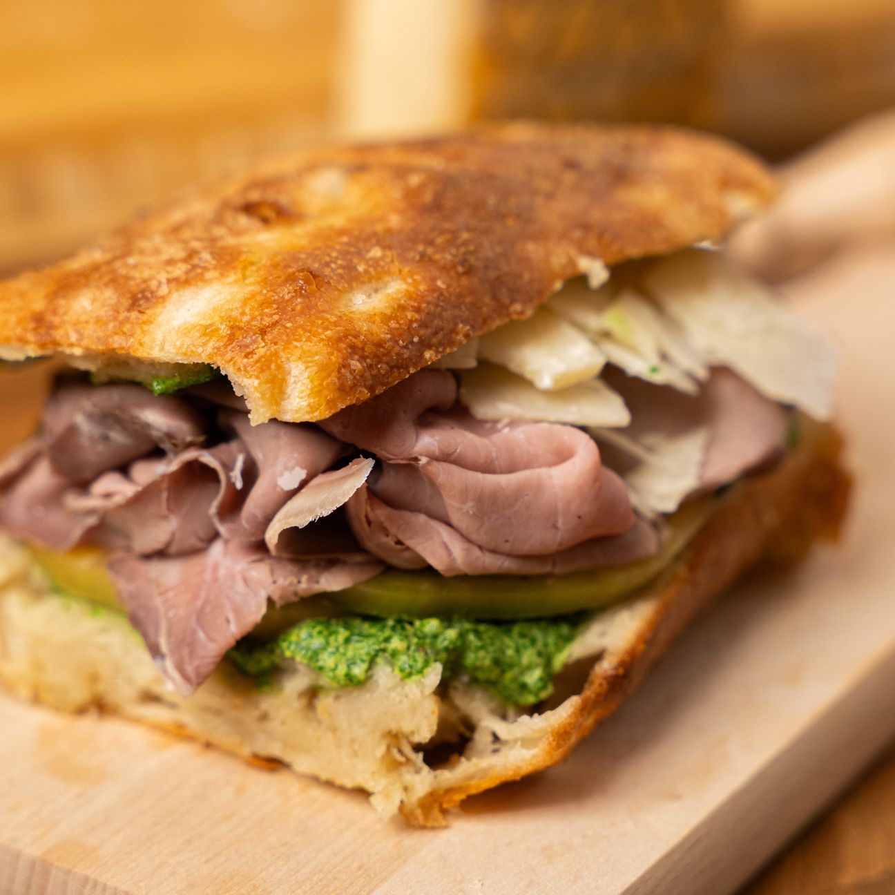 Focaccia Ripiena