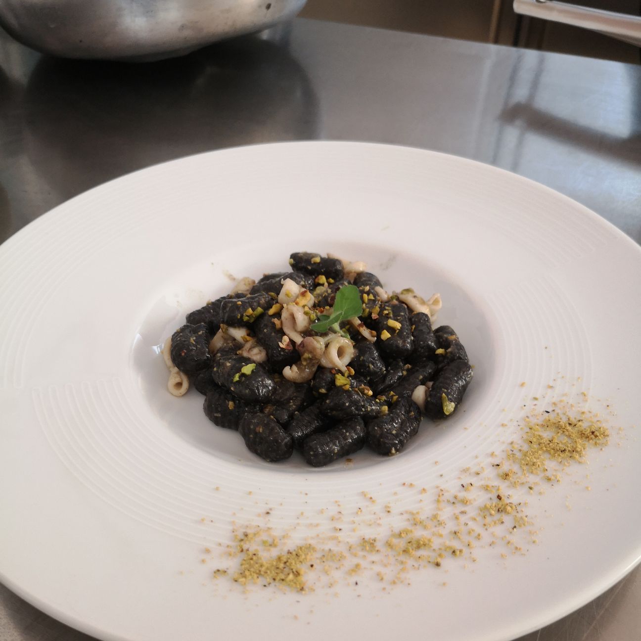 Gnocchi al nero di seppia