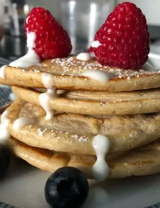 Ricetta Fit Pancakes di margherita96