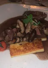 Ricetta Vitello con funghi e polenta