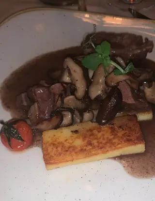 Ricetta Vitello con funghi e polenta di susanna31