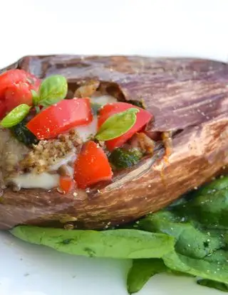 Ricetta Parmigiana estiva 🍆 di robertobuemi