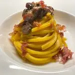 Ricetta Linguine con crema di zucca, porcini e crudo di Parma