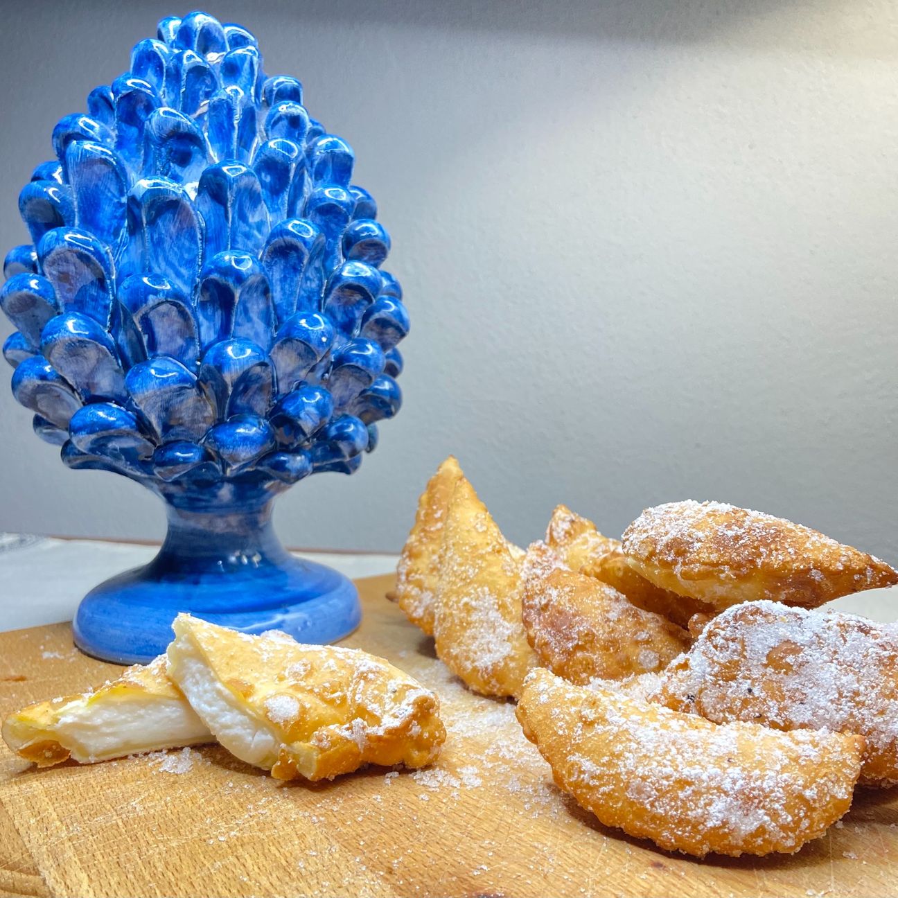 Cassatelle siciliane con ricotta