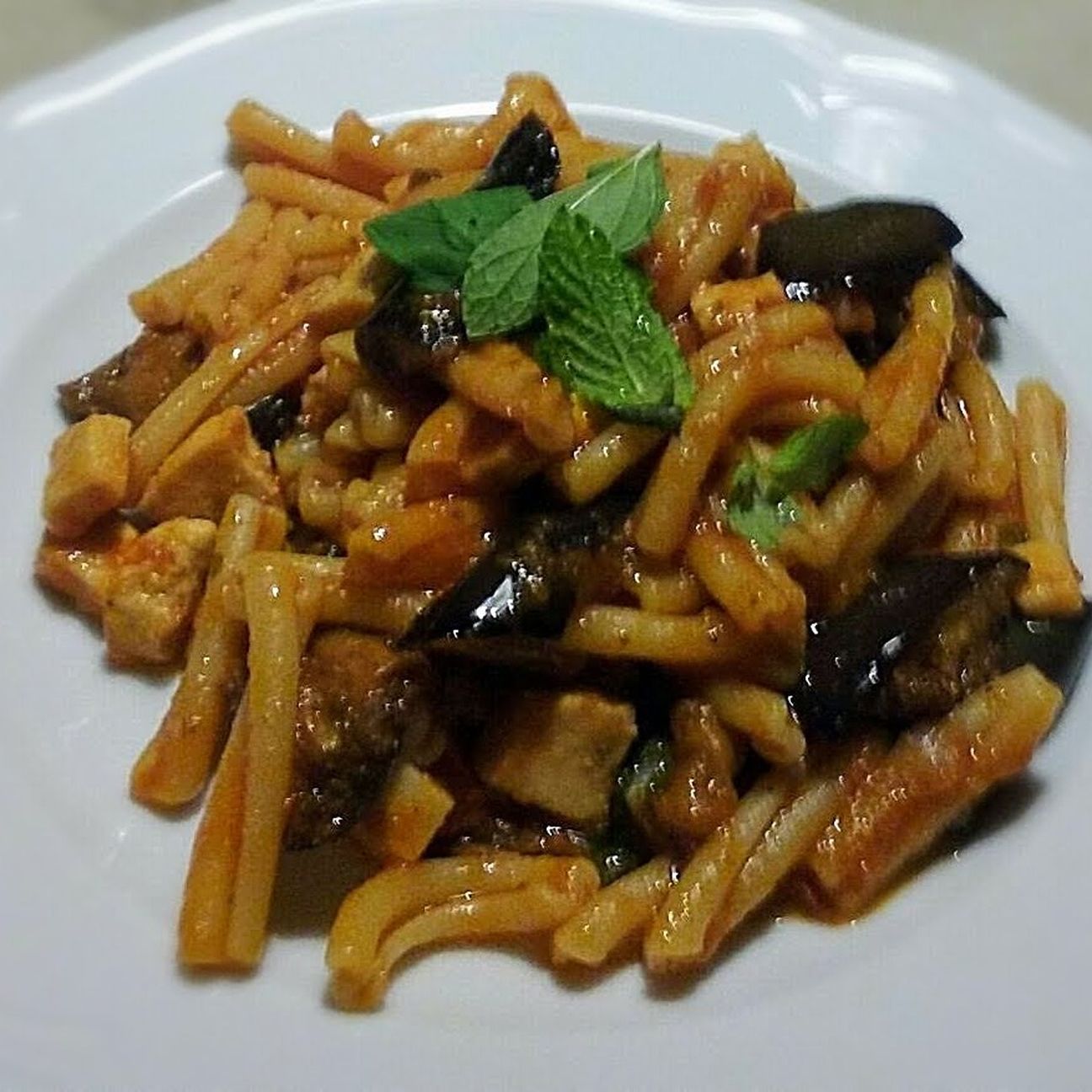 Casarecce alla Norma