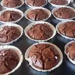 Ricetta Muffins cioccolatosi all'acqua