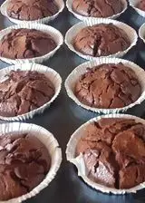 Ricetta Muffins cioccolatosi all'acqua