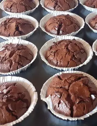 Ricetta Muffins cioccolatosi all'acqua di saporiedintornigs