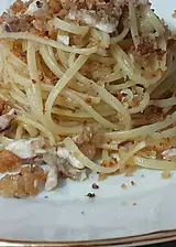 Ricetta Pasta con alici fresche e mollica