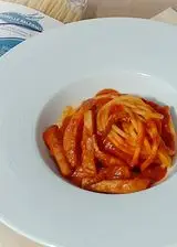 Ricetta Spaghetti al ragù di seppie