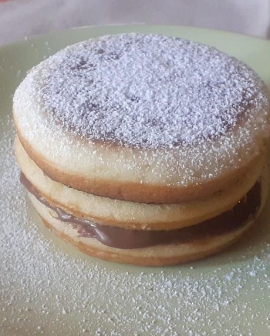 Pancake alti, facili e veloci