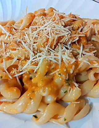 Ricetta Fusilli al pesto trapanese di saporiedintornigs