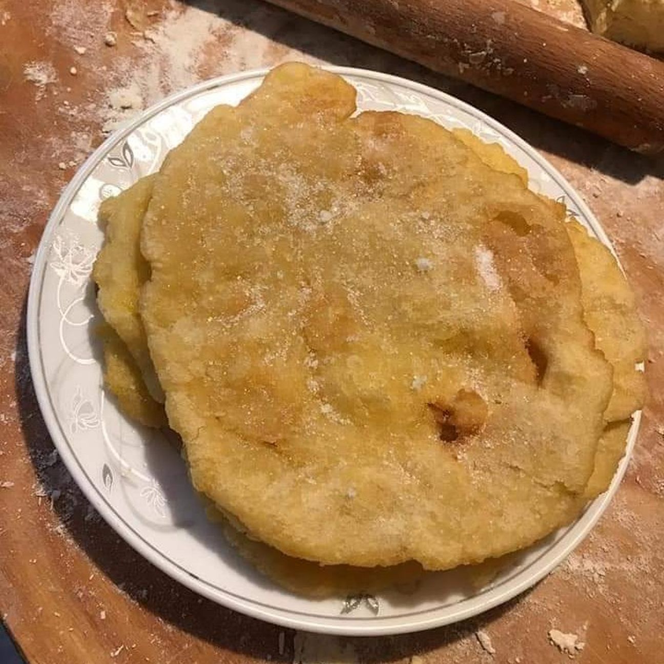 Cresciole di polenta