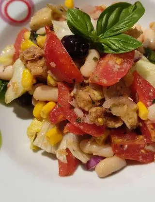 Ricetta Insalata di fagioli estiva di nunnasannino