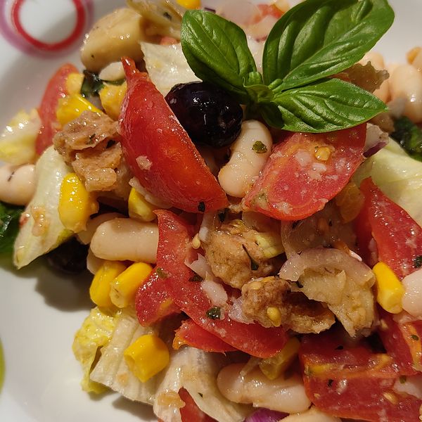 Insalata Di Fagioli Estiva | Al.ta Cucina