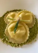 Ricetta Ravioli bi-gusto 