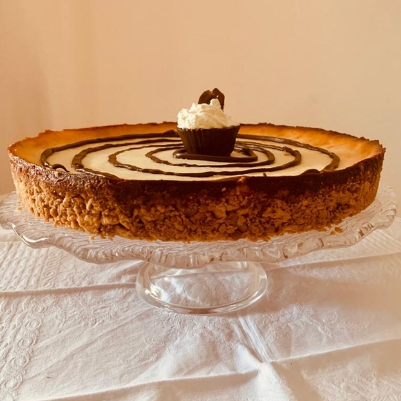 Cheesecake al cioccolato
