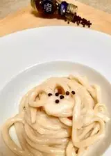 Ricetta Pici cacio e pepe 