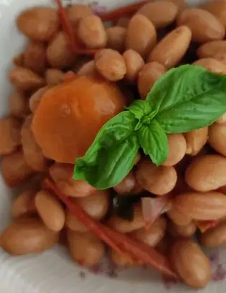 Ricetta Zuppa di fagioli borlotti di francesca.mangone