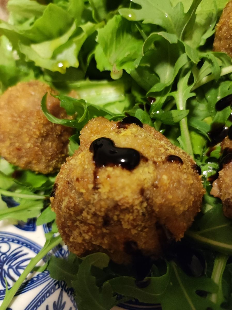 Polpette al forno vitello e zucchine