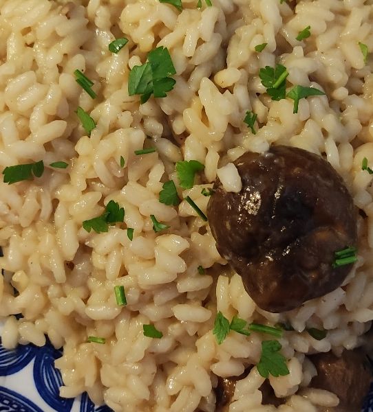 Risotto ai funghi porcini Al.ta Cucina francesca.mangone