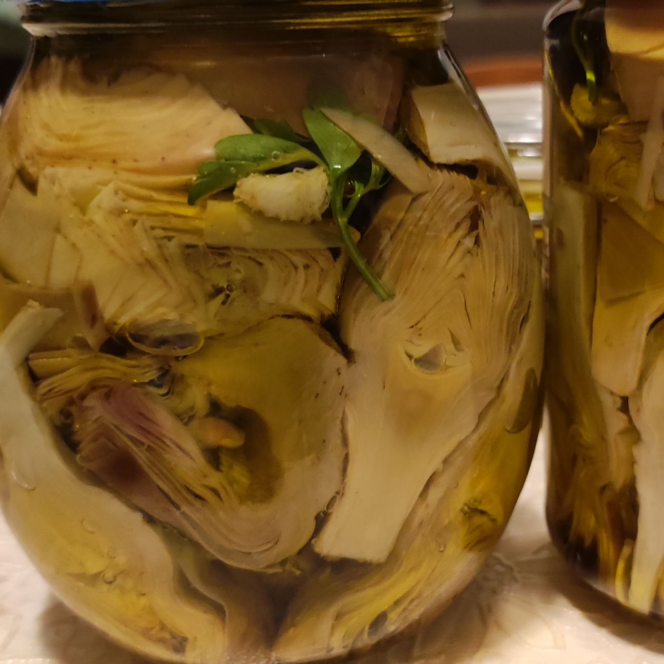 Carciofini sott'olio