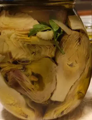 Ricetta Carciofini sott'olio di francesca.mangone