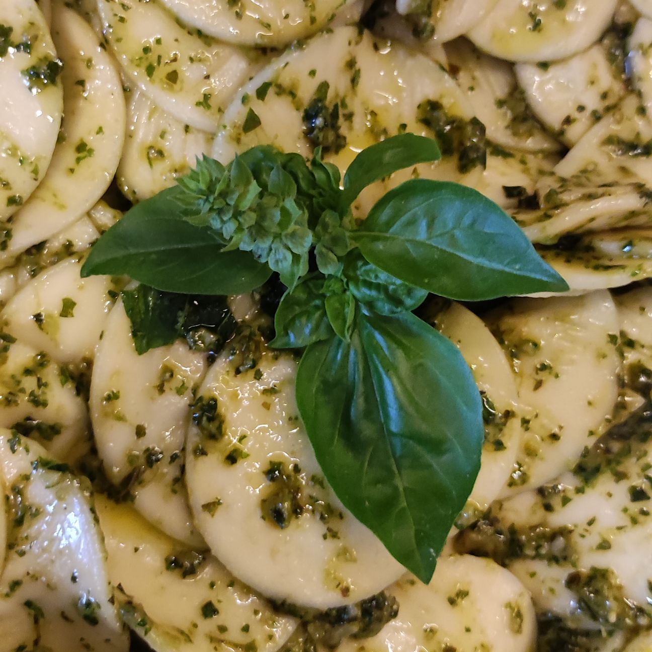 Croxetti al pesto