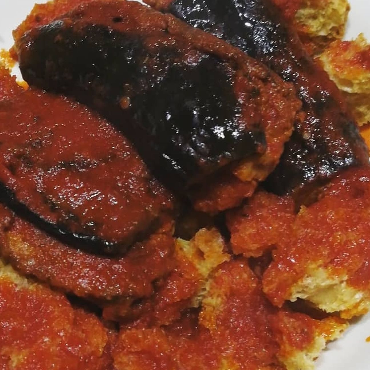 Melanzane 'mbuttunate alla cilentana