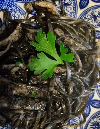 Ricetta Linguine al nero di seppia di francesca.mangone