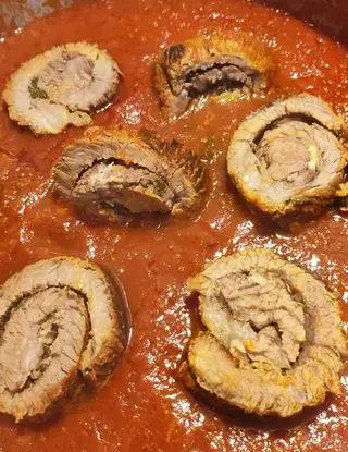 Ricetta Braciola di vitello al sugo di francesca.mangone