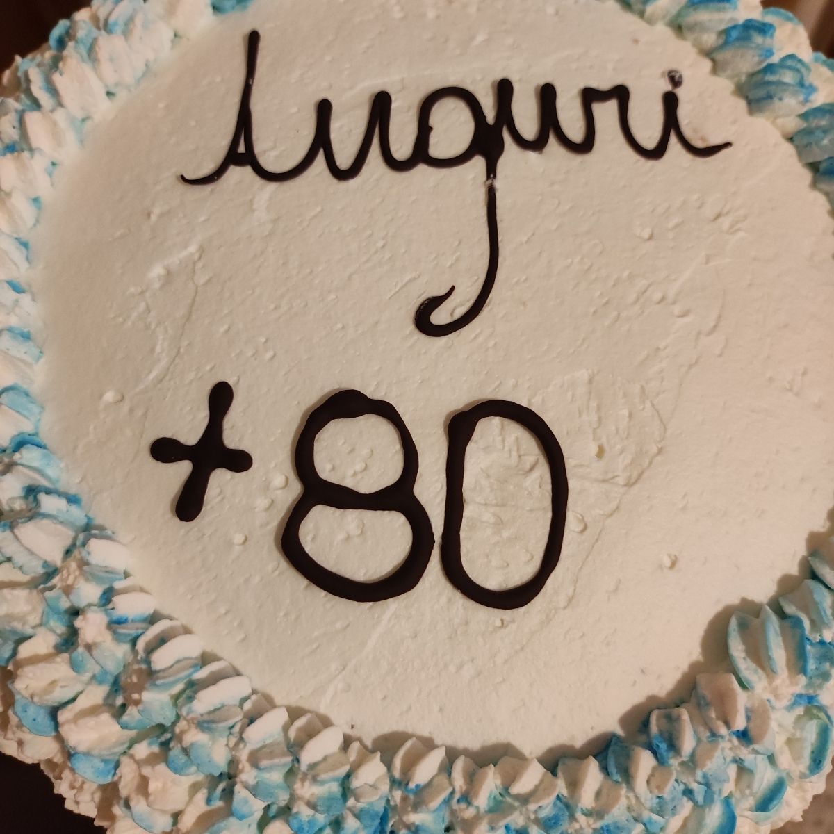 Torta Compleanno