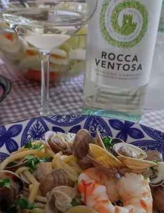 Ricetta Chitarrina con vongole e mazzancolle di francesca.mangone