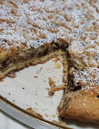 Ricetta Crostata con ricotta di bufala e cioccolato fondente di francesca.mangone