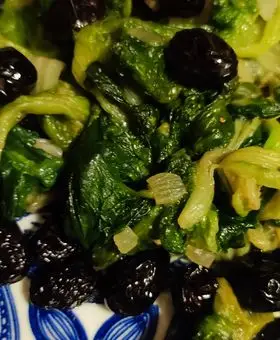 Ricetta Scarola con olive di francesca.mangone
