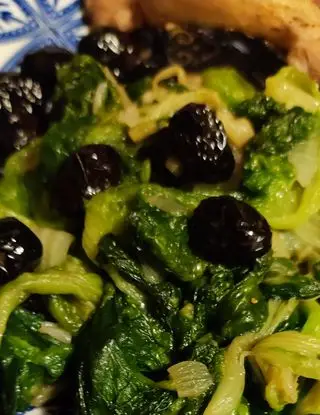 Ricetta Scarola con olive di francesca.mangone