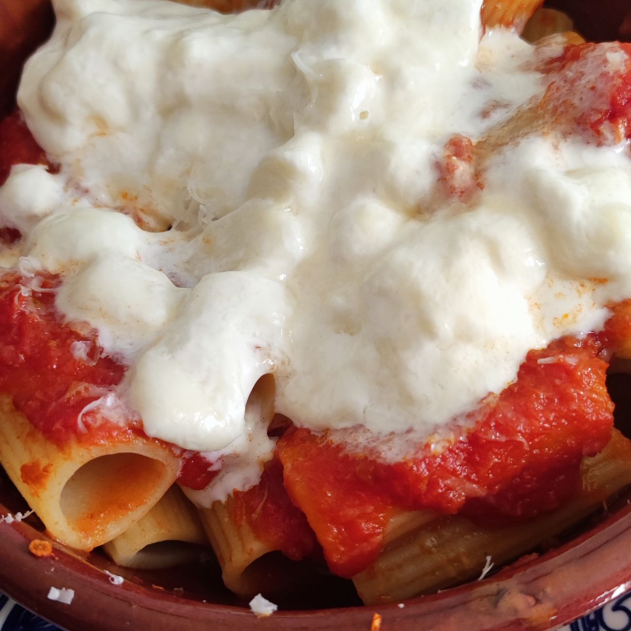 Rigatoni pasticciati
