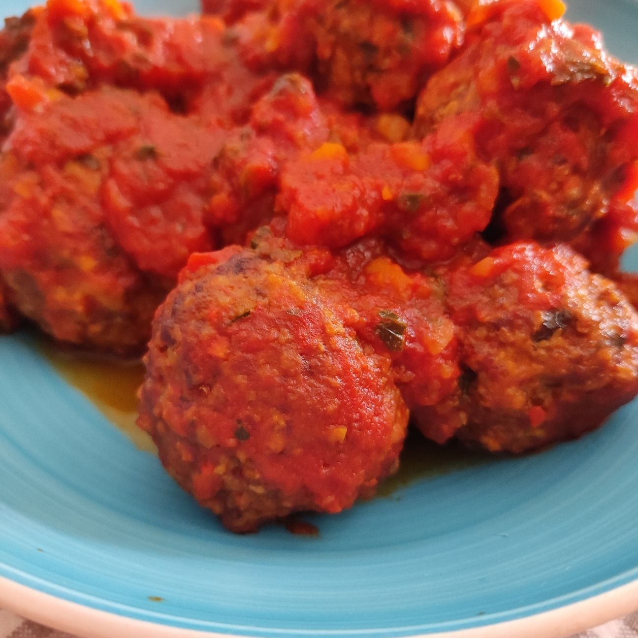 Polpette di carne al sugo