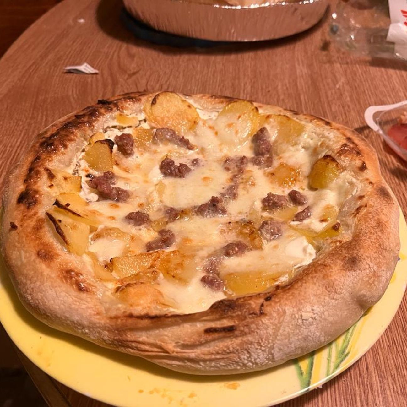 Pizza Merdian Style