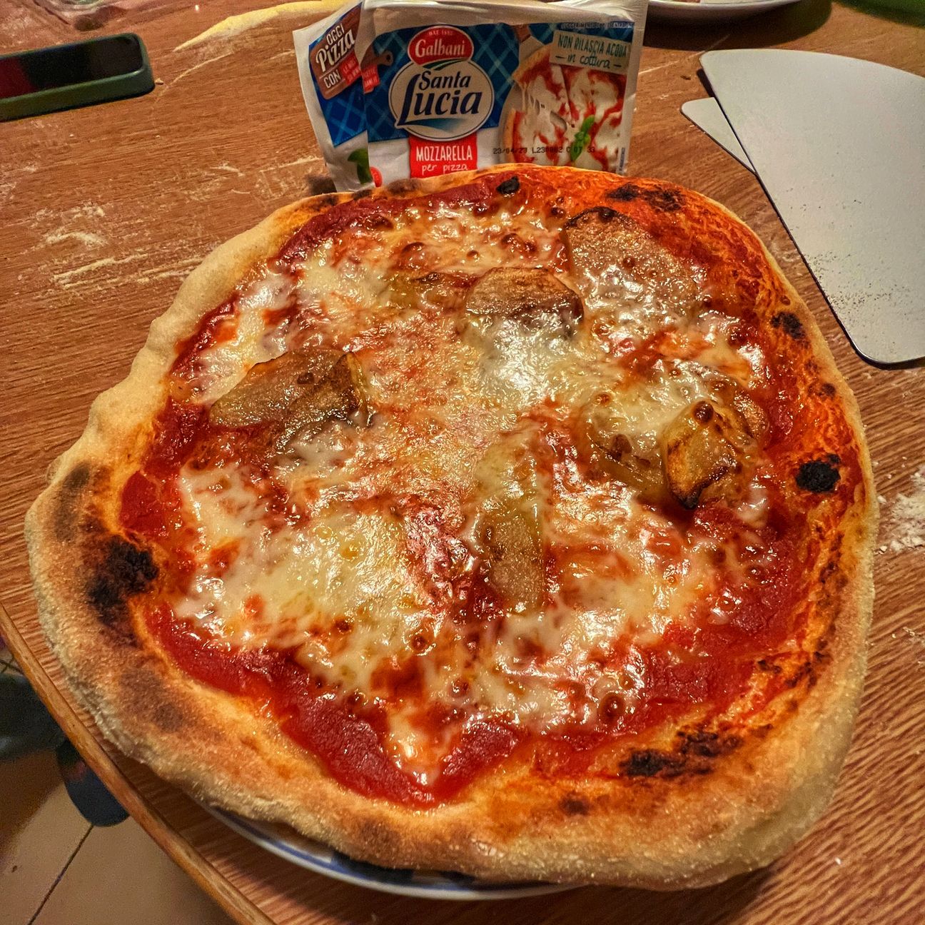 Pizza Meridian Style