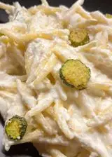 Ricetta Trofie con crema di ricotta, limone e zucchine croccanti