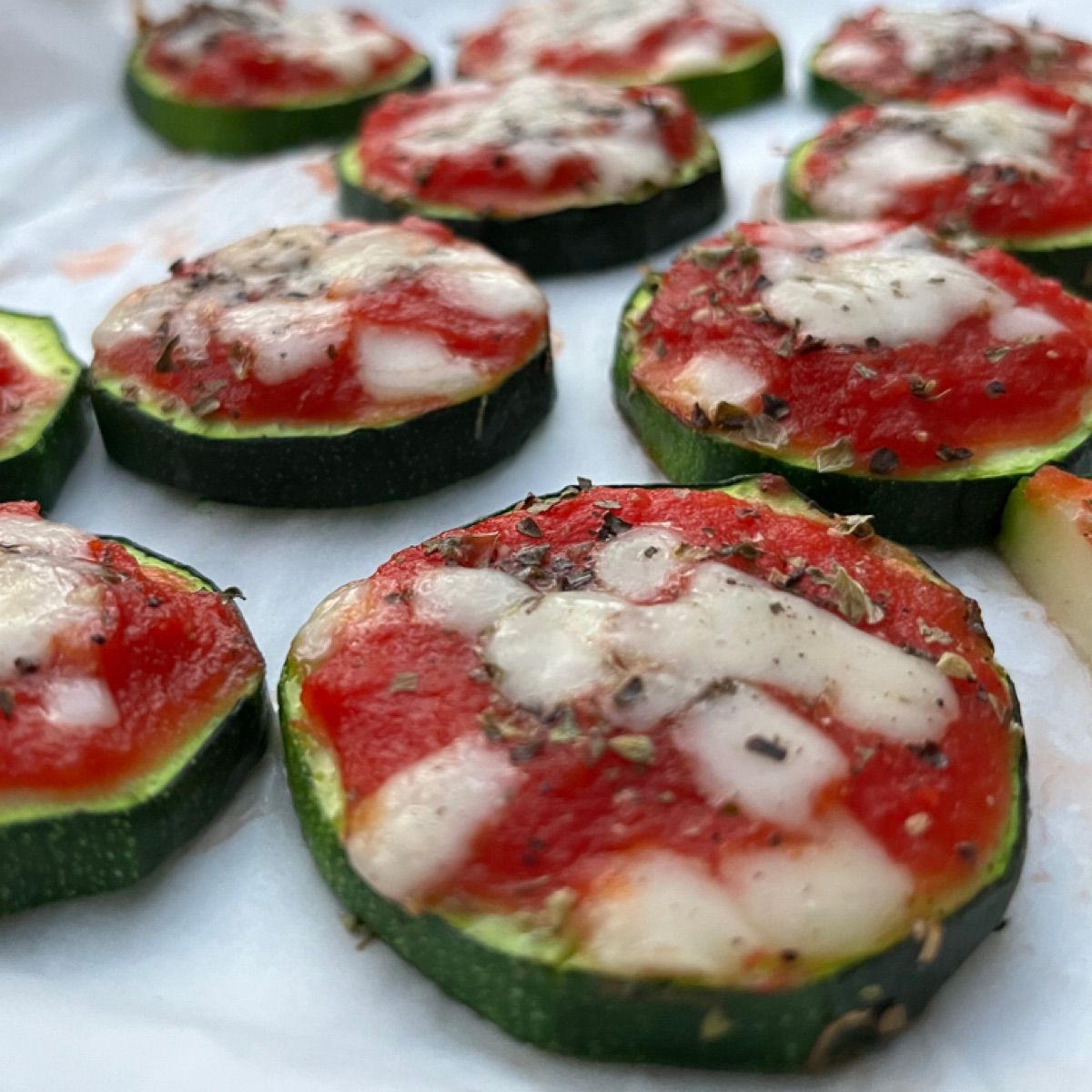 Pizzette di zucchina