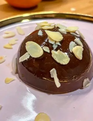 Ricetta Budino ai cachi e cacao SENZA GLUTINE e SENZA LATTOSIO di giadaconti