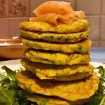 Ricetta Pancakes salati di zucchine e ricotta