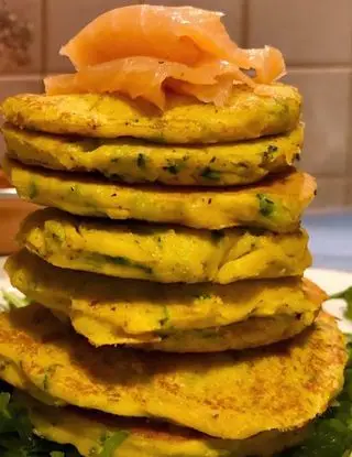 Ricetta Pancakes salati di zucchine e ricotta di giadaconti